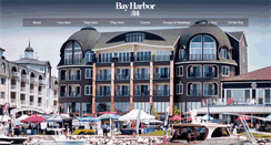 Desktop Screenshot of bayharbor.com